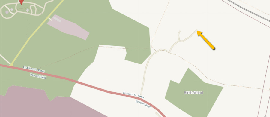Stampwell Farm Map
